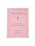 Jolie Fleur Wedding Invitation