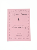 Jolie Fleur Wedding Invitation