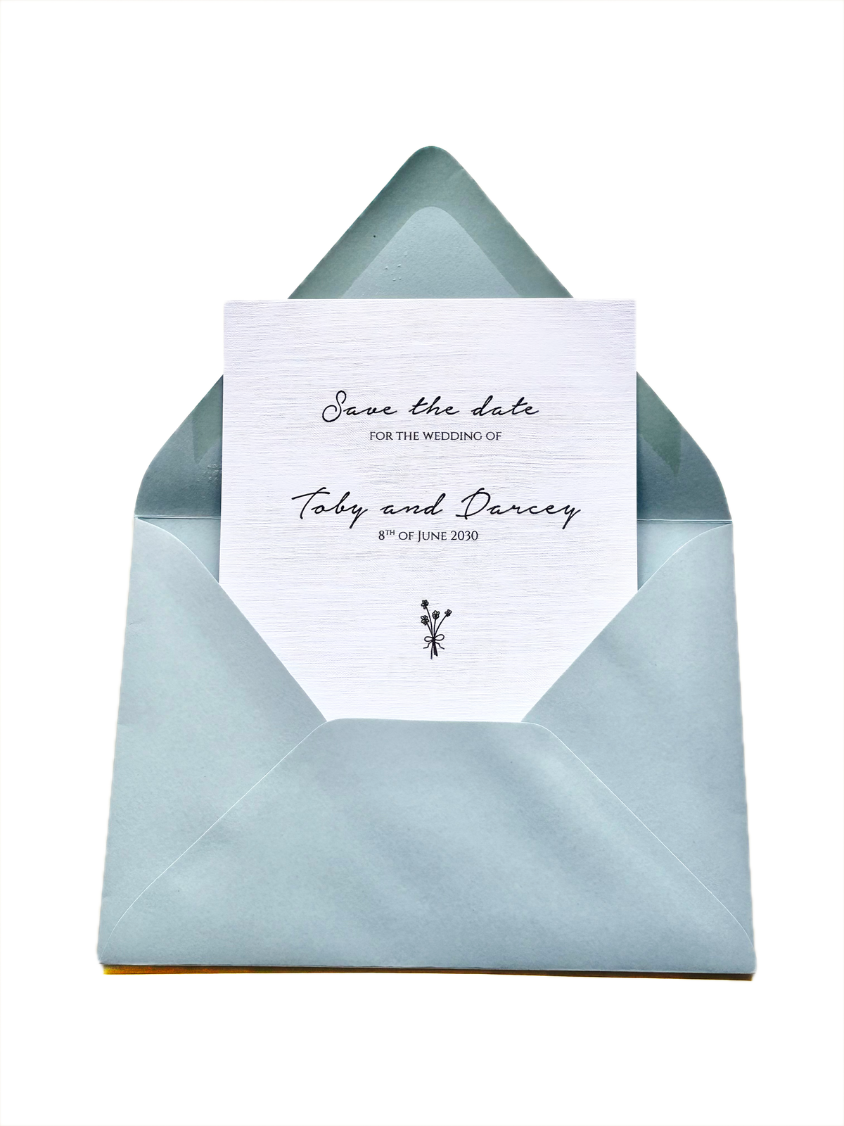 Jolie Fleur Save the Date