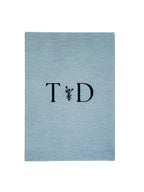 Wedding RSVP response card by Fleursie Design