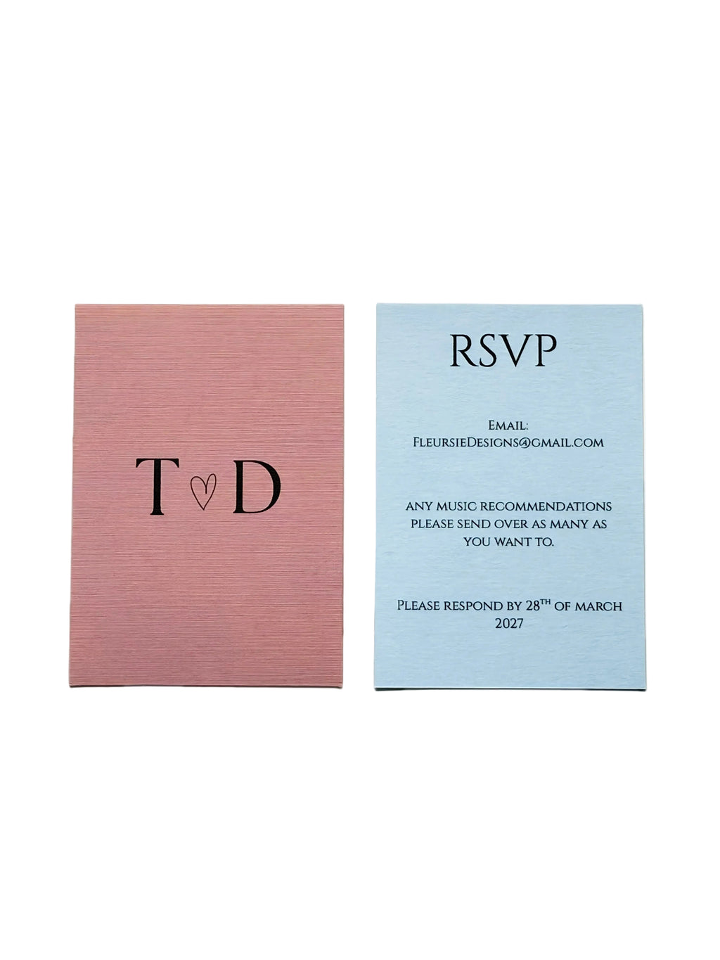L'Amour RSVP