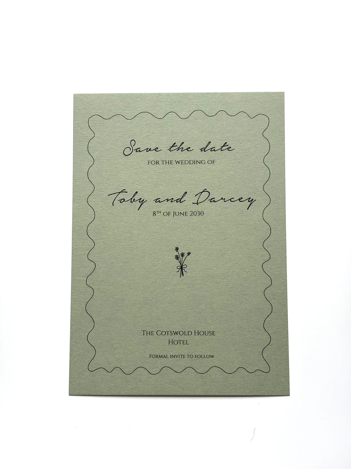 Jolie Fleur Save the Date