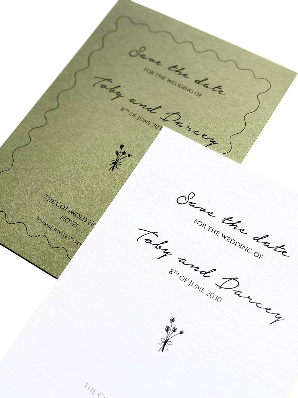 Jolie Fleur Save the Date