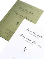 Jolie Fleur Save the Date