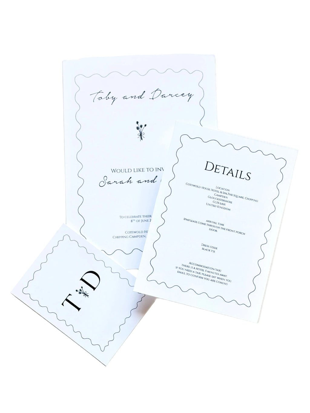 Wedding Invitation Sample Pack