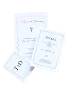Wedding Invitation Sample Pack