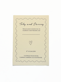 L'Amour Wedding Invitation