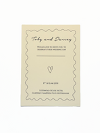L'Amour Wedding Invitation