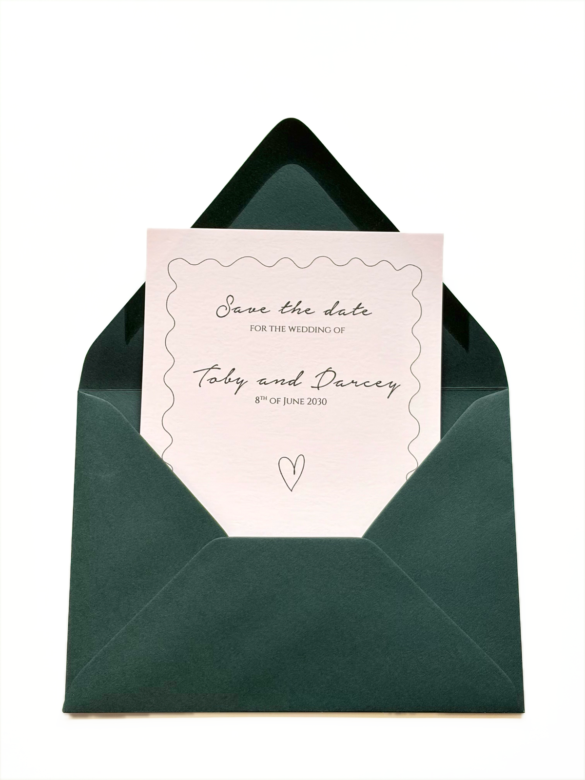 L'Amour Save the Date