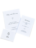 Wedding Invitation Sample Pack