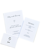 Wedding Invitation Sample Pack