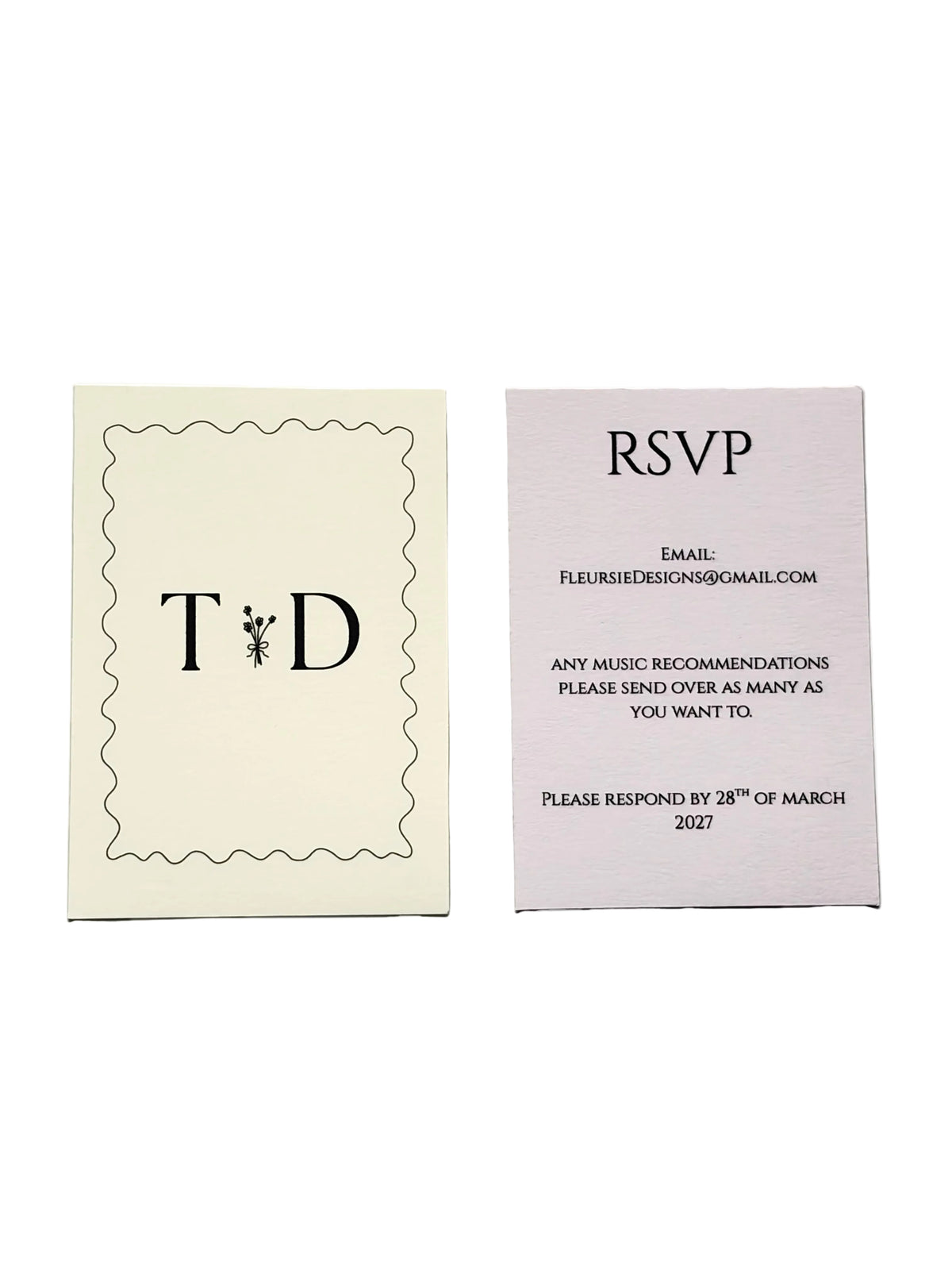 Jolie Fleur RSVP