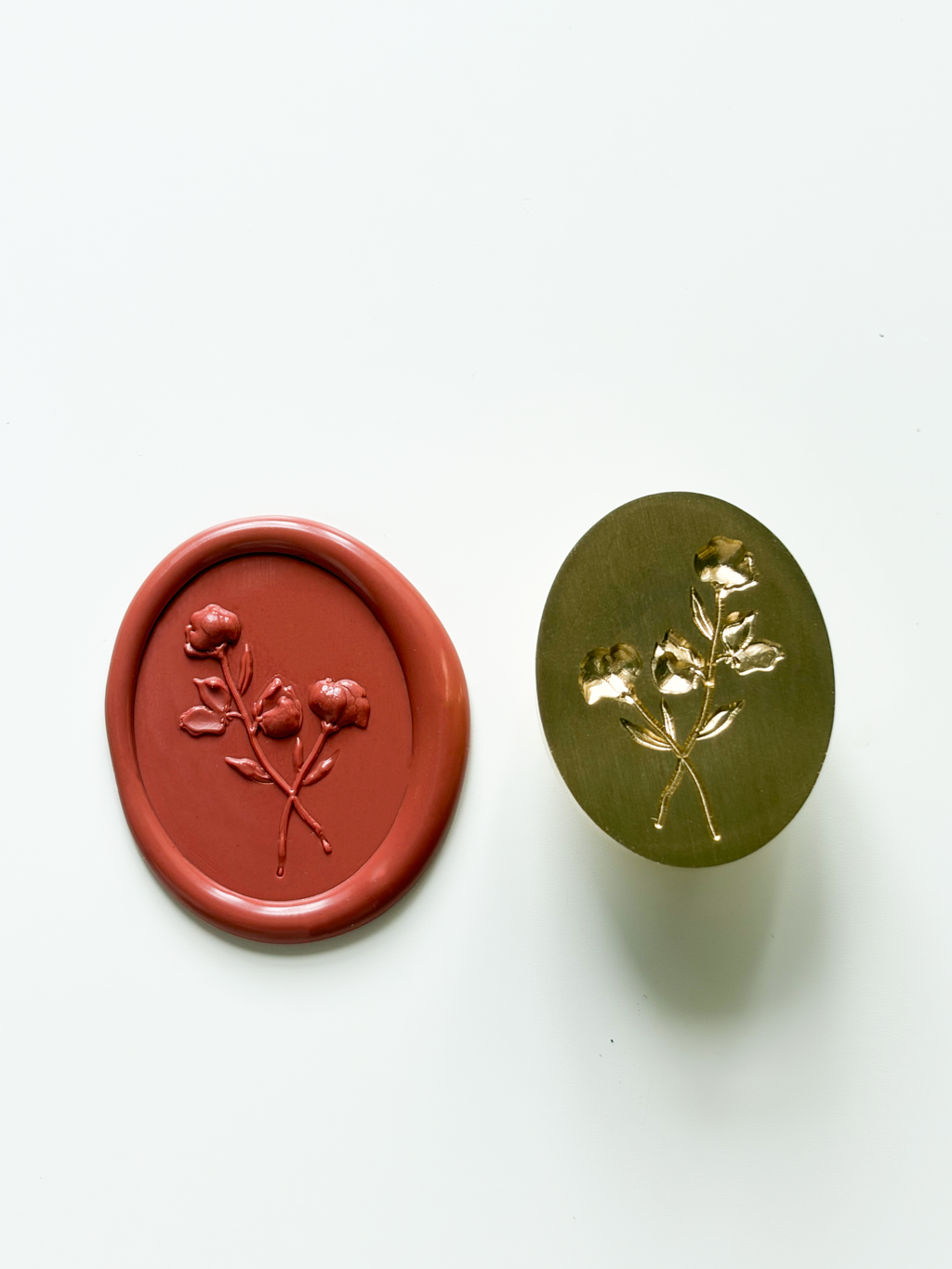 Oval Secret Garden Wax Seal