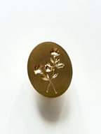 Oval Secret Garden Wax Seal