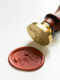 Oval Secret Garden Wax Seal