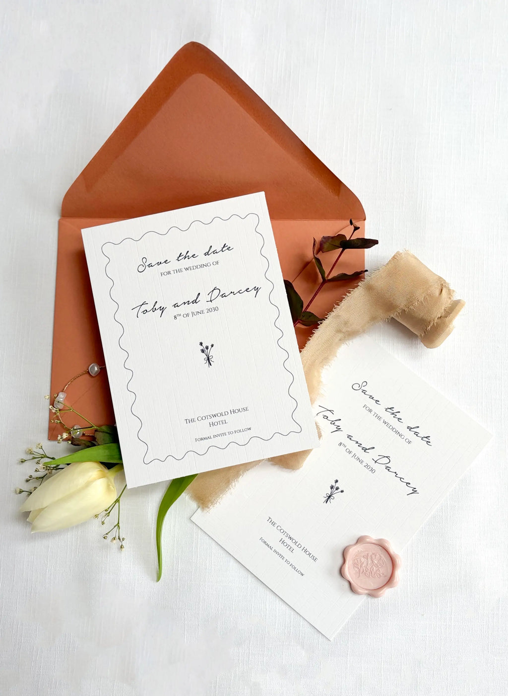 Jolie Fleur Save the Date