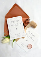 Jolie Fleur Save the Date
