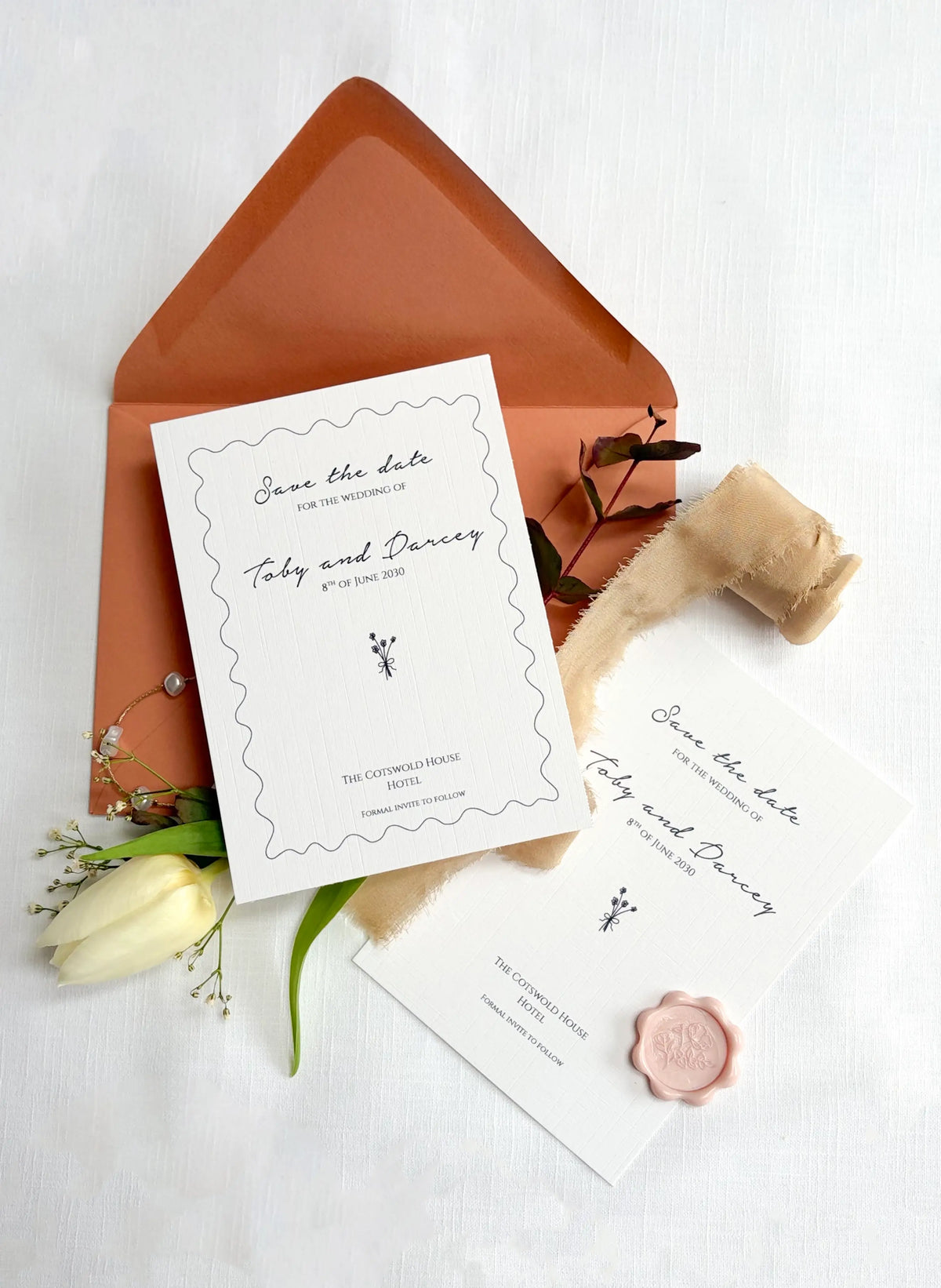 Jolie Fleur Save the Date