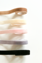 Velvet Satin Ribbon
